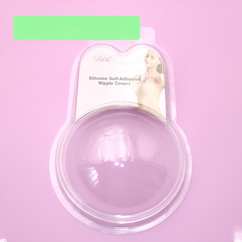 Silikona krūštura iepakojuma kārba – MISS&HUA, Lala Goddess, biezināta, elpojoša