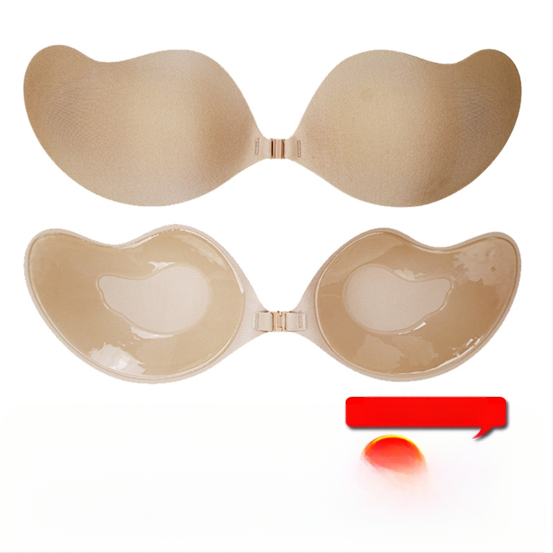 Bijini Neredzamās krūšu plāksteri – mango formas kauss, savākšana, elpojoši, bez pēdām, seksīgs stils