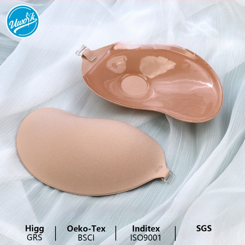 Bijini Neredzamās krūšu plāksteri – mango formas kauss, savākšana, elpojoši, bez pēdām, seksīgs stils