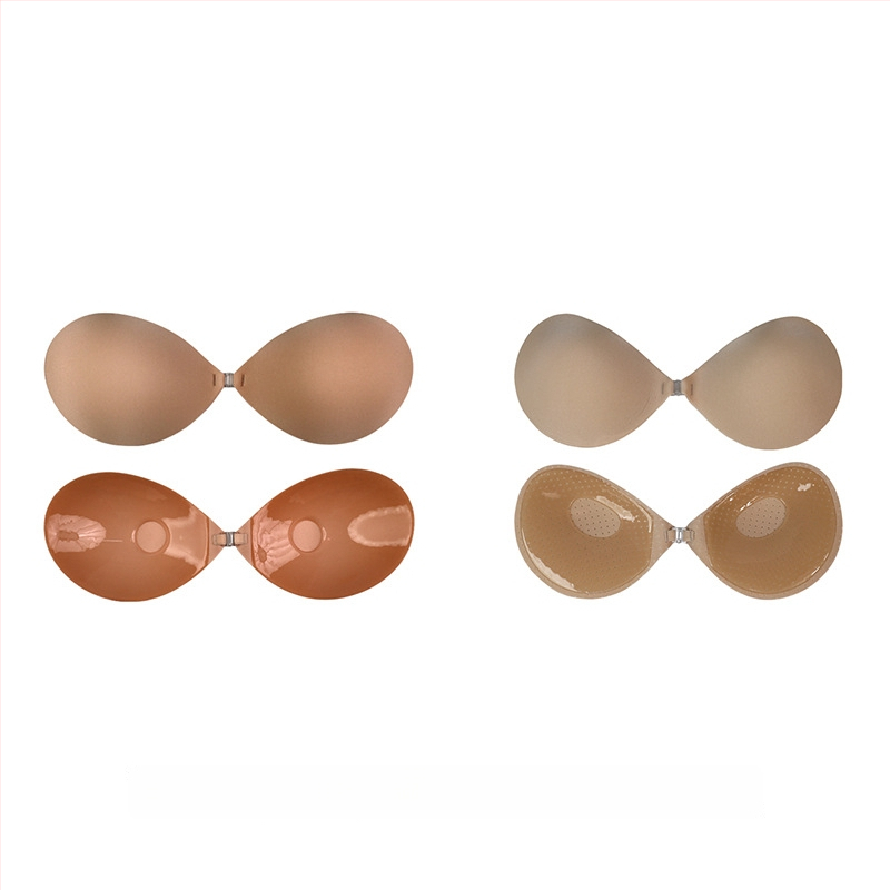 Bijini Neredzamās krūšu plāksteri – mango formas kauss, savākšana, elpojoši, bez pēdām, seksīgs stils