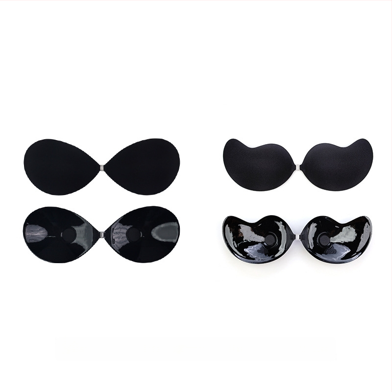 Bijini Neredzamās krūšu plāksteri – mango formas kauss, savākšana, elpojoši, bez pēdām, seksīgs stils