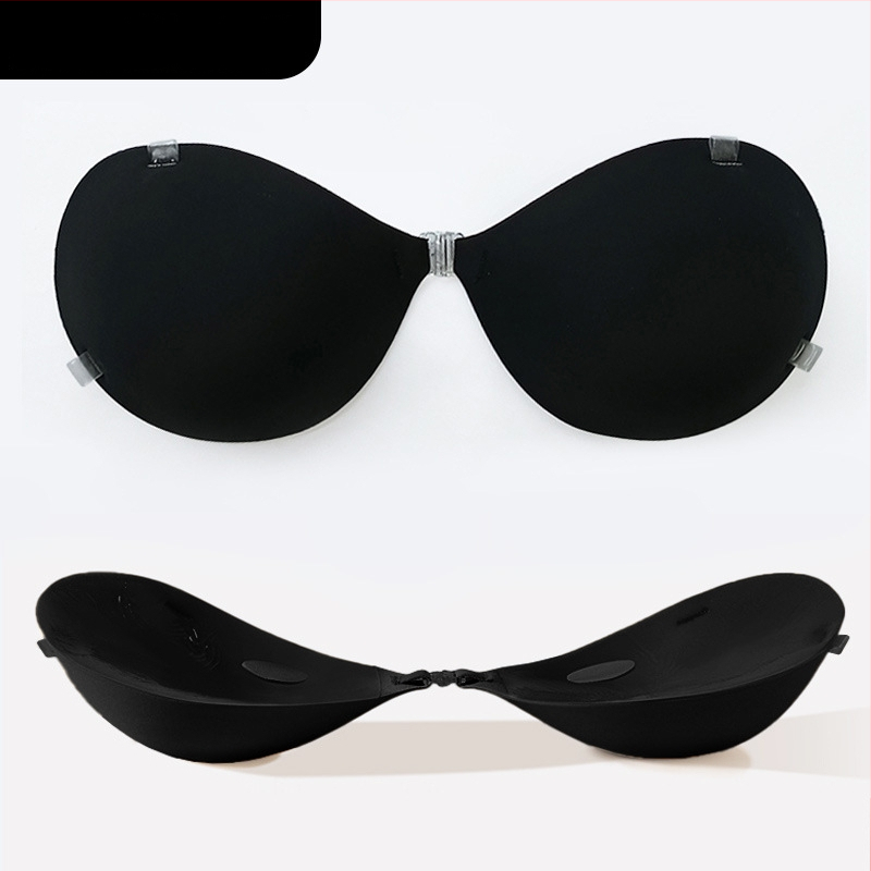 Uwomei silikona neredzamā krūšu plāksteris, biezinājuma dizains, apaļas sprauslas forma