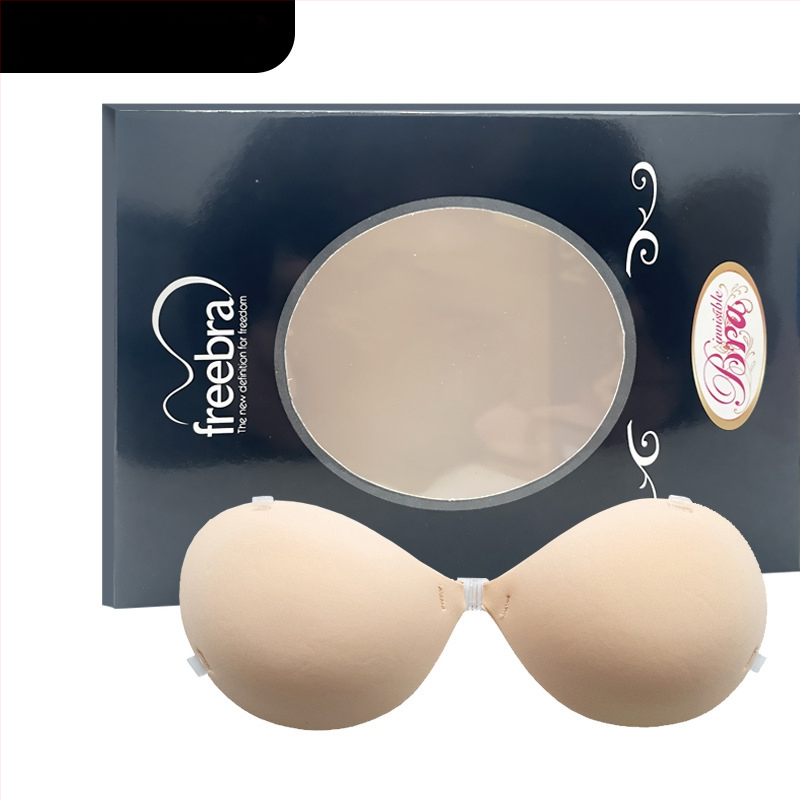 Uwomei silikona neredzamā krūšu plāksteris, biezinājuma dizains, apaļas sprauslas forma