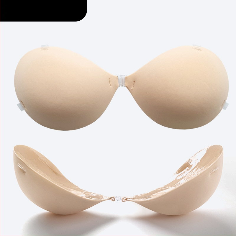 Uwomei silikona neredzamā krūšu plāksteris, biezinājuma dizains, apaļas sprauslas forma