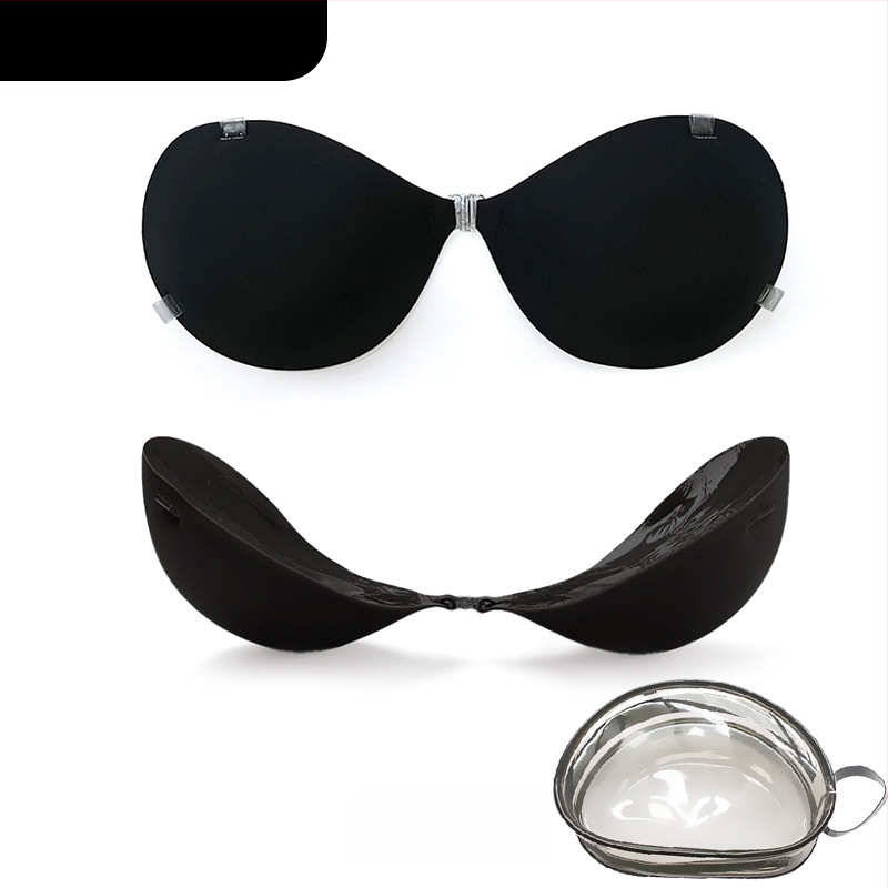 Uwomei silikona neredzamā krūšu plāksteris, biezinājuma dizains, apaļas sprauslas forma