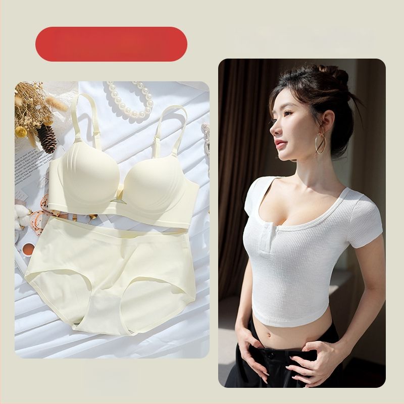 Sieviešu krūšturis ar 3/4 kausu, bez tērauda gredzenīša, neilona audums, mugurējā četrrindu āķu aizdare, fiksētas dubultās plecu lentes