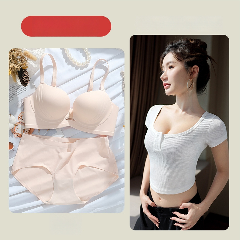 Sieviešu krūšturis ar 3/4 kausu, bez tērauda gredzenīša, neilona audums, mugurējā četrrindu āķu aizdare, fiksētas dubultās plecu lentes