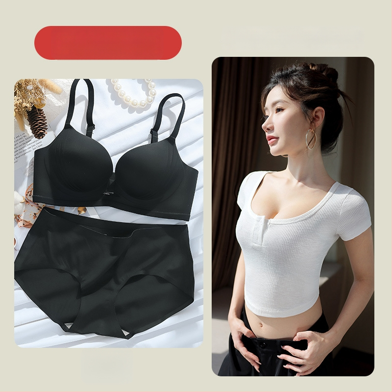 Sieviešu krūšturis ar 3/4 kausu, bez tērauda gredzenīša, neilona audums, mugurējā četrrindu āķu aizdare, fiksētas dubultās plecu lentes