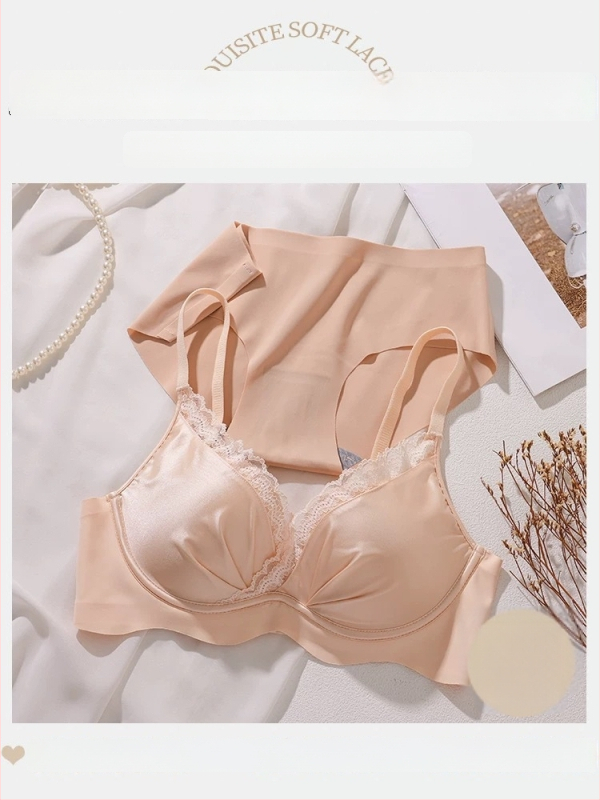 Sieviešu apakšveļas komplekts krūšu formas veidošanai, 3/4 krūšu kausi, plāns formējošais kupols, neilona audums, mežģīnes, fiksētās siksnas