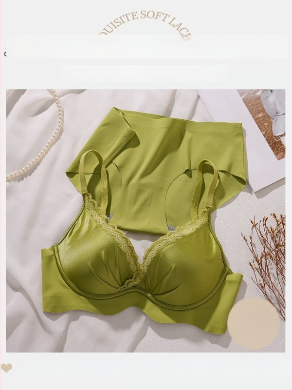 Sieviešu apakšveļas komplekts krūšu formas veidošanai, 3/4 krūšu kausi, plāns formējošais kupols, neilona audums, mežģīnes, fiksētās siksnas