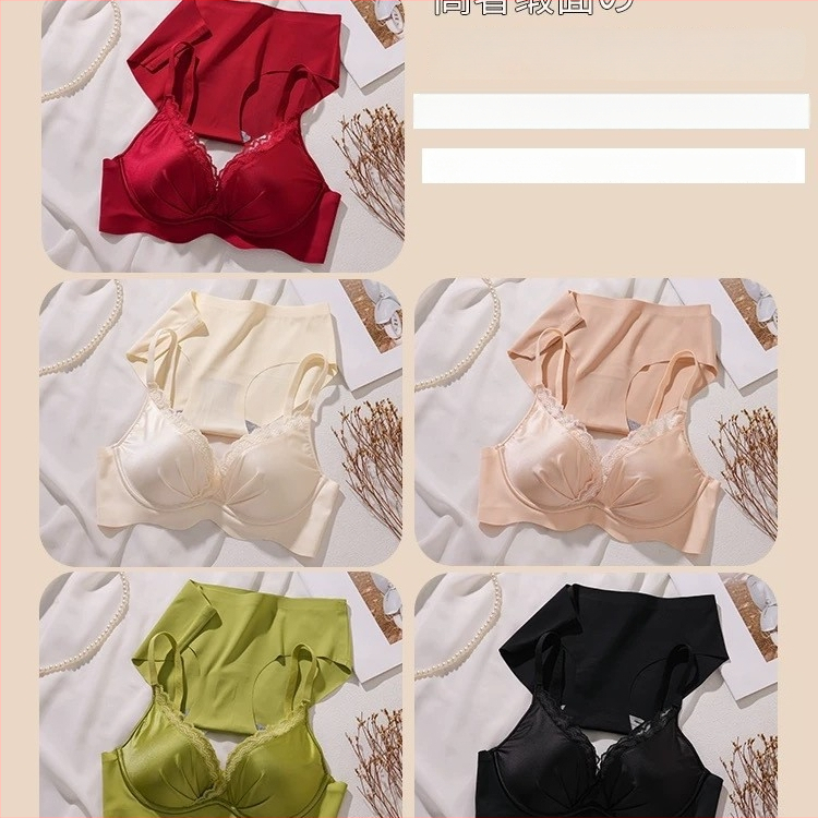 Sieviešu apakšveļas komplekts krūšu formas veidošanai, 3/4 krūšu kausi, plāns formējošais kupols, neilona audums, mežģīnes, fiksētās siksnas