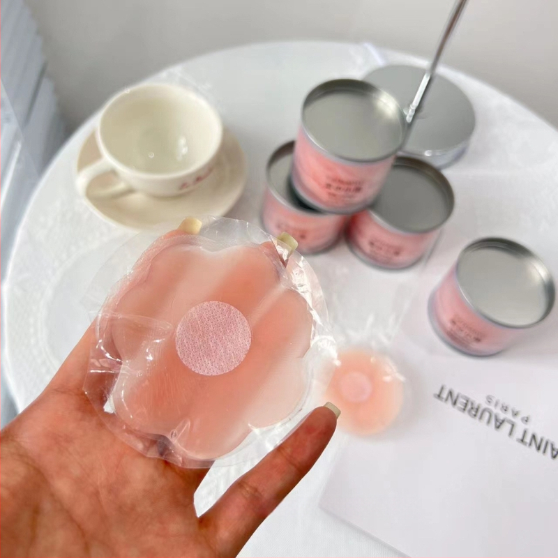 Silikona krūšu uzlīme – apaļas formas speneliem/areolai, plāns, caurspīdīgs, nemanāms