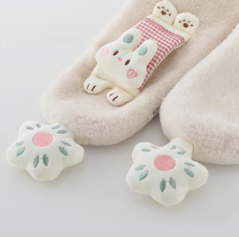 Bērnu šalle, garā josla, karikatūru raksts, poliestera šķiedra, uztur siltumu