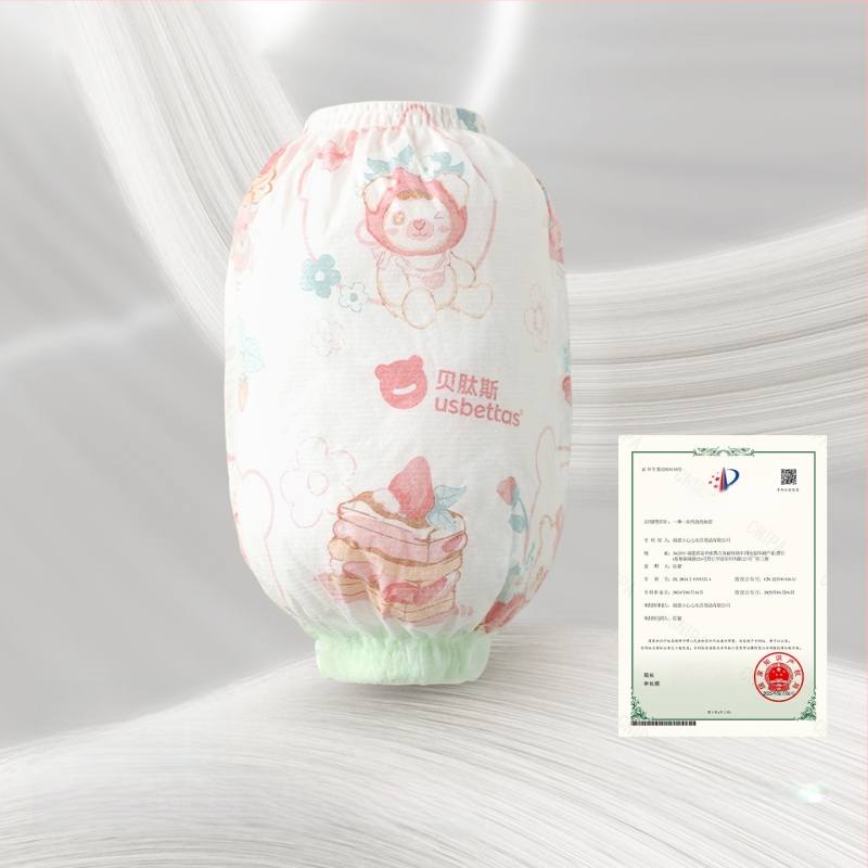 Bērnu vienreizējās roku aizsargi — ūdensnecaurlaidīgi, pret netīrumiem, eļļas izturīgi; karikatūra; Beites; materiāli: neaudums, PE plēve, spandex; vecuma grupa: līdz 1 gadam; sezona: ziema, pavasaris, rudens