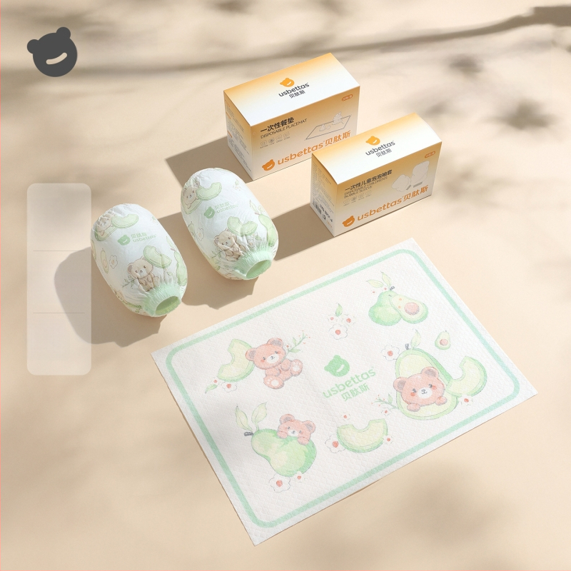 Bērnu vienreizējās roku aizsargi — ūdensnecaurlaidīgi, pret netīrumiem, eļļas izturīgi; karikatūra; Beites; materiāli: neaudums, PE plēve, spandex; vecuma grupa: līdz 1 gadam; sezona: ziema, pavasaris, rudens