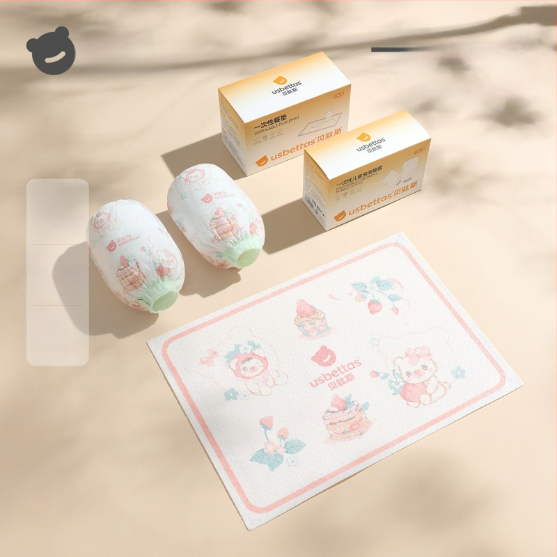 Bērnu vienreizējās roku aizsargi — ūdensnecaurlaidīgi, pret netīrumiem, eļļas izturīgi; karikatūra; Beites; materiāli: neaudums, PE plēve, spandex; vecuma grupa: līdz 1 gadam; sezona: ziema, pavasaris, rudens