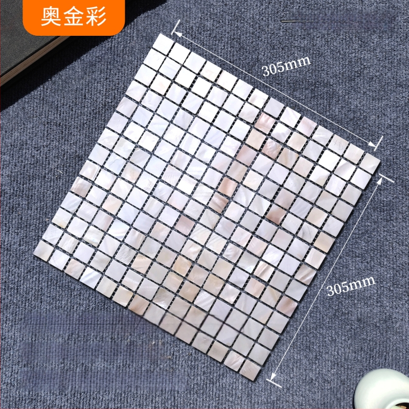 Čauru mozaīka ar pašlīmējošu iekšējai sienai — puzles raksts, ūdensnecaurlaidīgs, spīdīga virsma (Materiāls: Čaura; Modelis: Puzzle; Īpašais nolūks: Ūdensnecaurlaidīgs; Piemērojams: Iekšējā siena; Virsma: Spīdīga)