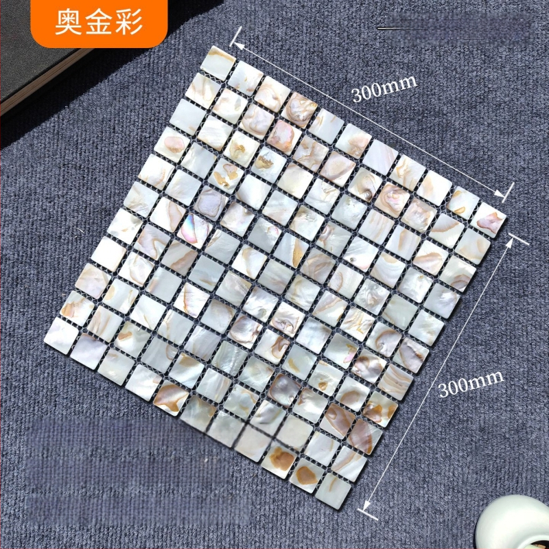 Čauru mozaīka ar pašlīmējošu iekšējai sienai — puzles raksts, ūdensnecaurlaidīgs, spīdīga virsma (Materiāls: Čaura; Modelis: Puzzle; Īpašais nolūks: Ūdensnecaurlaidīgs; Piemērojams: Iekšējā siena; Virsma: Spīdīga)