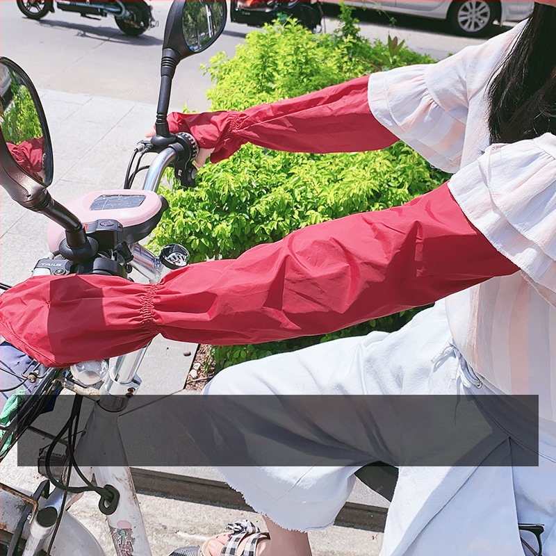 Ženski UV rukav za vanjske sportove - dugi rukav, kamuflažni uzorak, brzo suši, lagan UPF50+, poliester