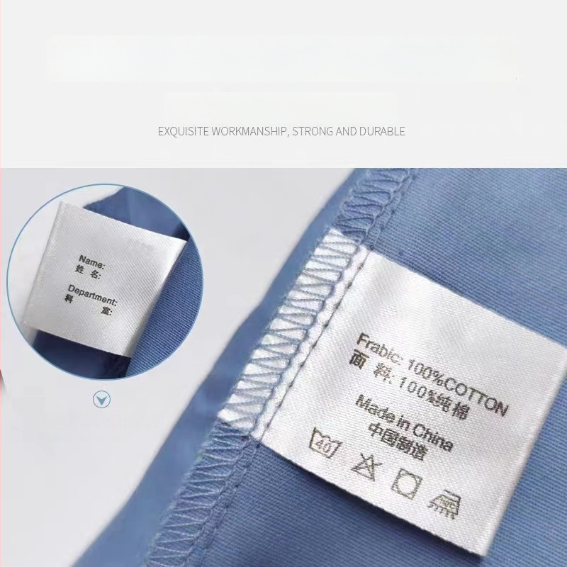 Operacinės patalpos kepurė suaugusiems, 100% medvilnė, karikatūrų raštas, kupolo formos viršus, plokščias kraštas, logotipo atspaudas, siūta