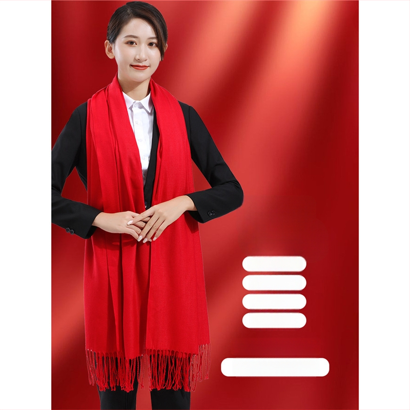 Vuneni šal – Xinjing, zimskih upotreba, prilagodba logotipa dostupna, izdanje proljeće 2025