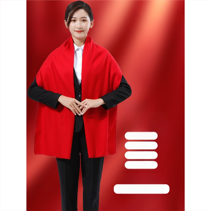 Vuneni šal – Xinjing, zimskih upotreba, prilagodba logotipa dostupna, izdanje proljeće 2025