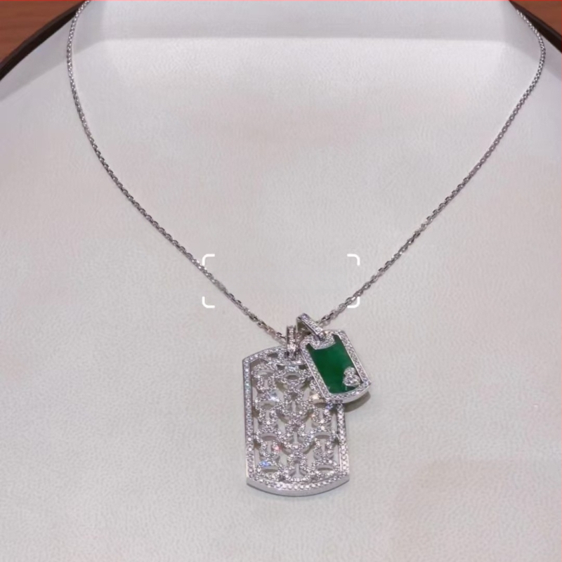 Geometriska agāta kaklarota, Jauns ķīniešu stils, Personalizēts dizains, 2025. gada pavasaris