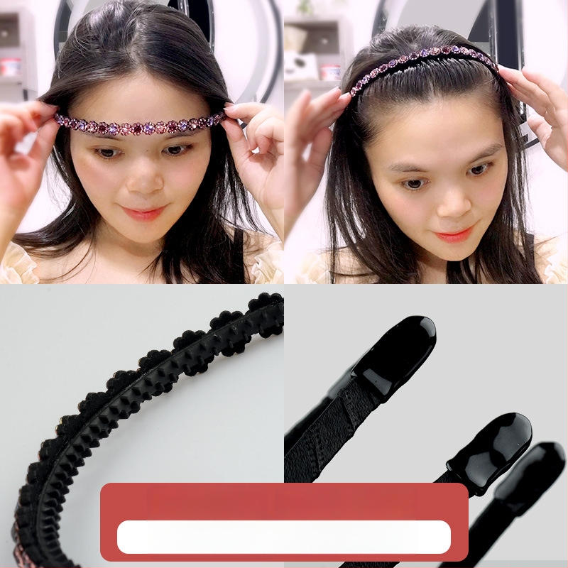 Hair Hoop za djecu – neklizajući, jednostavan retro korejsko-japanski stil s klipom, dodatak za kosu (proljeće 2021)