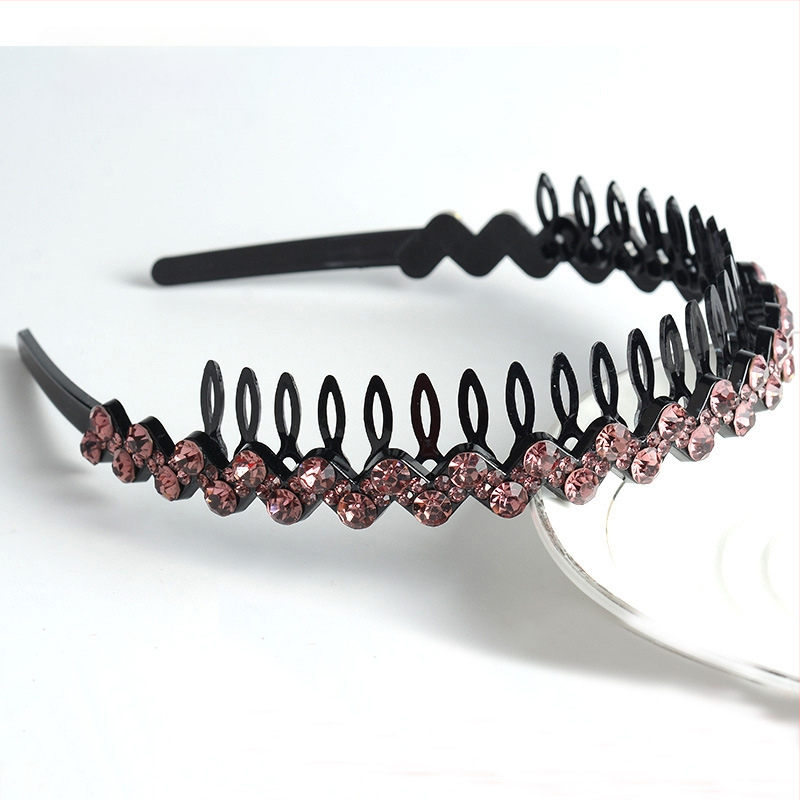 Hair Hoop za djecu – neklizajući, jednostavan retro korejsko-japanski stil s klipom, dodatak za kosu (proljeće 2021)