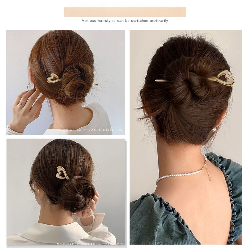 Spona za kosu – legura, japansko-korejski stil, brend Unique, ljeto 2021