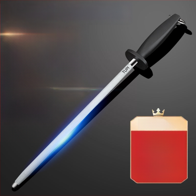 Peilių galandimo lazdelė – aukštos anglies plienas, profesionalus, universalus stilius, išleista 2022 m. pavasarį