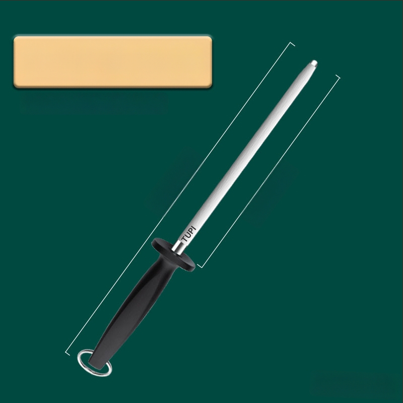 Peilių galandimo lazdelė – aukštos anglies plienas, profesionalus, universalus stilius, išleista 2022 m. pavasarį