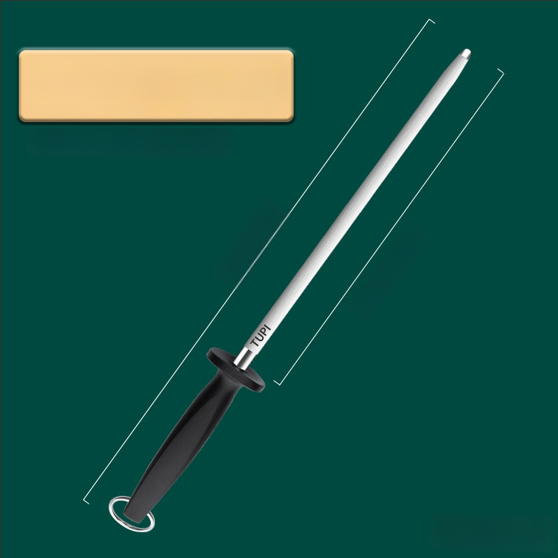 Peilių galandimo lazdelė – aukštos anglies plienas, profesionalus, universalus stilius, išleista 2022 m. pavasarį