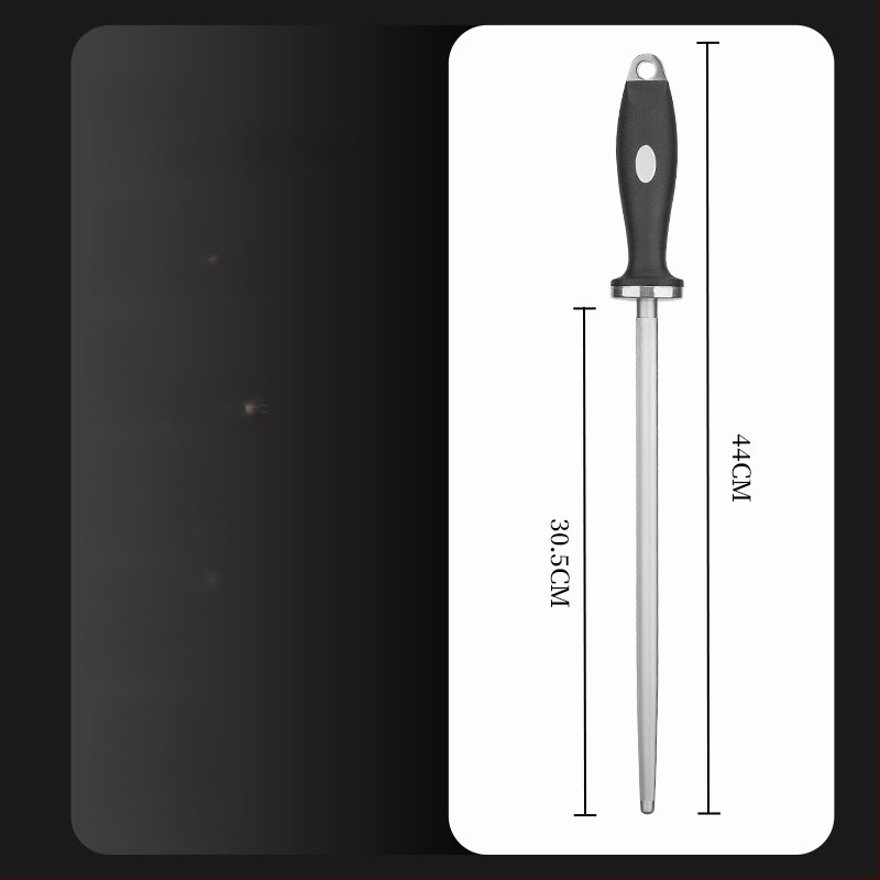 Peilių galandimo lazdelė – aukštos anglies plienas, profesionalus, universalus stilius, išleista 2022 m. pavasarį