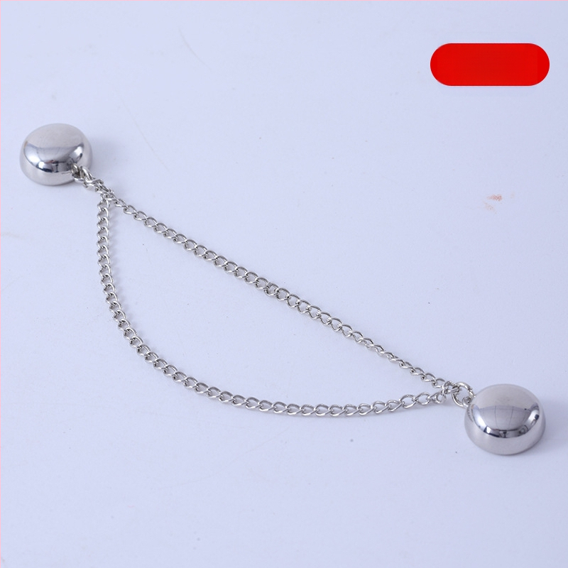 Μαγνητικά μανικετόκουμπα – κράμα μετάλλου, γυναικείο IN στυλ, στρογγυλό σχήμα, ηλεκτροπλατίωση, άνοιξη 2025