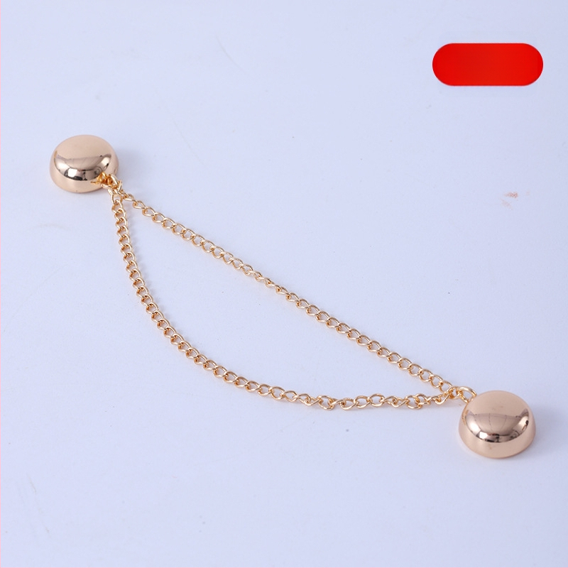 Μαγνητικά μανικετόκουμπα – κράμα μετάλλου, γυναικείο IN στυλ, στρογγυλό σχήμα, ηλεκτροπλατίωση, άνοιξη 2025