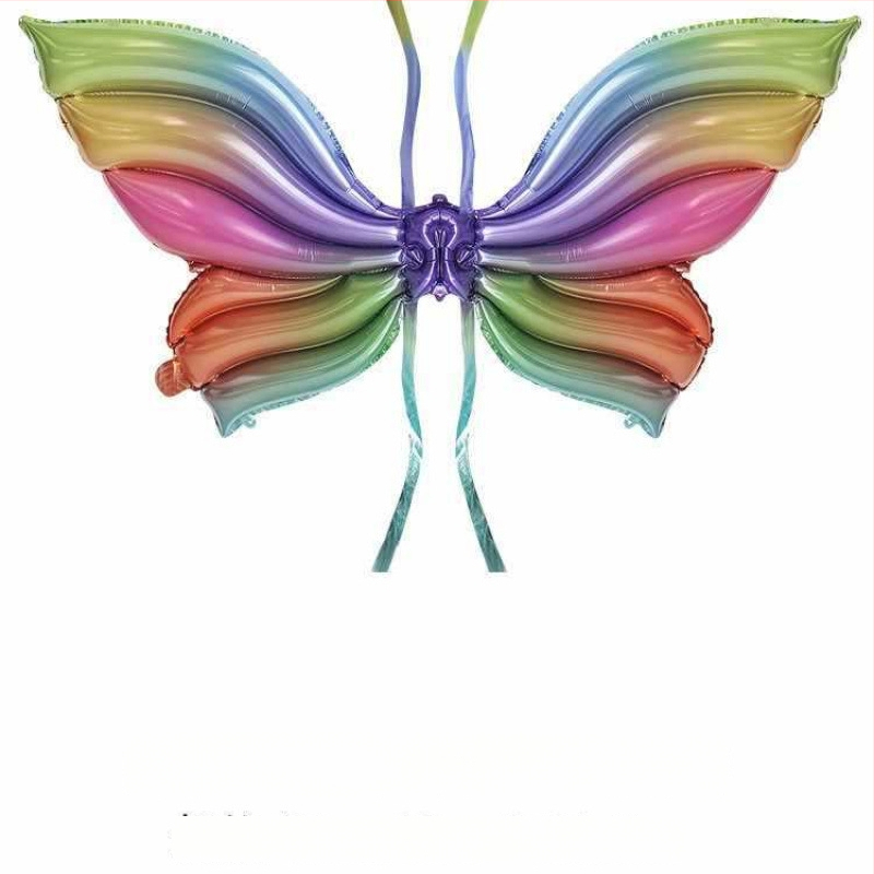 Alumīnija folijas balons – svešzemes formas, 60 collas un vairāk, fotorekvizīts ielu tirdziņiem un Bērnu dienai