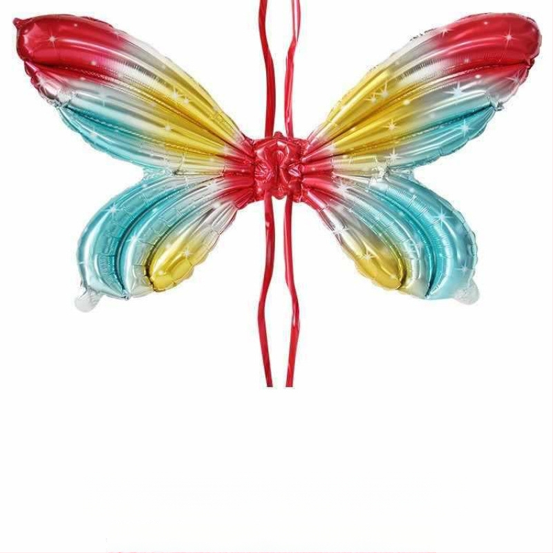 Alumīnija folijas balons – svešzemes formas, 60 collas un vairāk, fotorekvizīts ielu tirdziņiem un Bērnu dienai