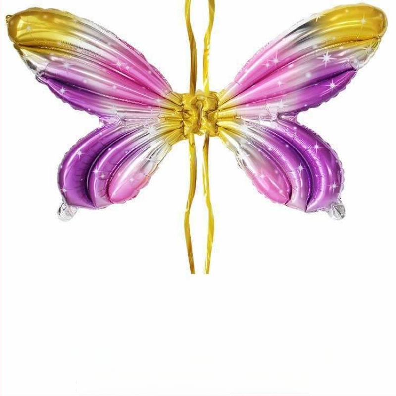 Alumīnija folijas balons – svešzemes formas, 60 collas un vairāk, fotorekvizīts ielu tirdziņiem un Bērnu dienai