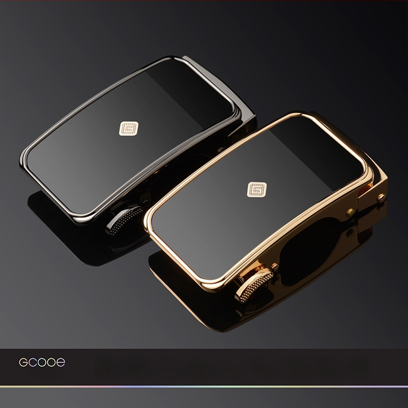 Automātiska jostu sprādze ar pielāgotu logotipu, sakausējums, brīvā laika biznesa stils, piemērots visiem gadalaikiem, pavasaris 2024