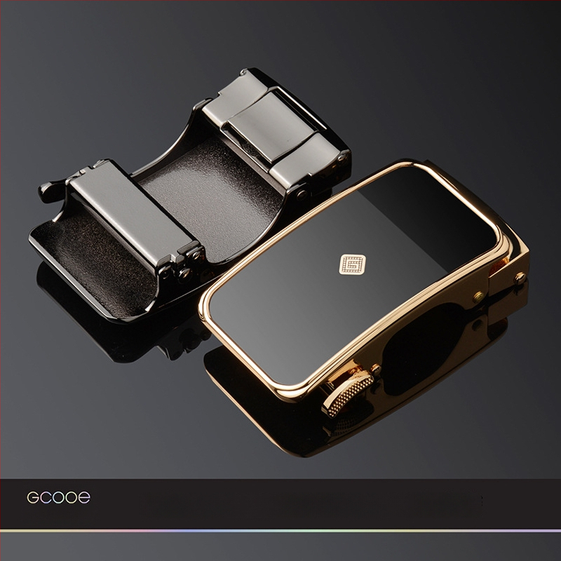 Automātiska jostu sprādze ar pielāgotu logotipu, sakausējums, brīvā laika biznesa stils, piemērots visiem gadalaikiem, pavasaris 2024