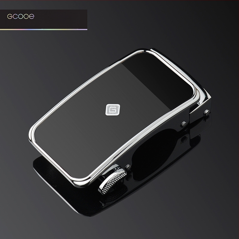 Automātiska jostu sprādze ar pielāgotu logotipu, sakausējums, brīvā laika biznesa stils, piemērots visiem gadalaikiem, pavasaris 2024