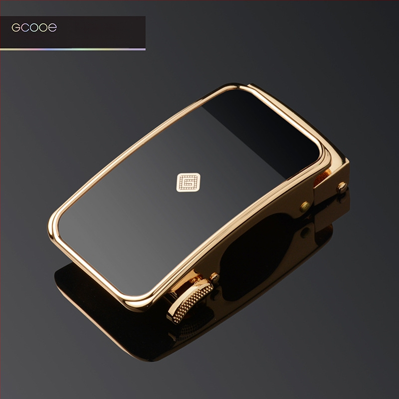 Automātiska jostu sprādze ar pielāgotu logotipu, sakausējums, brīvā laika biznesa stils, piemērots visiem gadalaikiem, pavasaris 2024