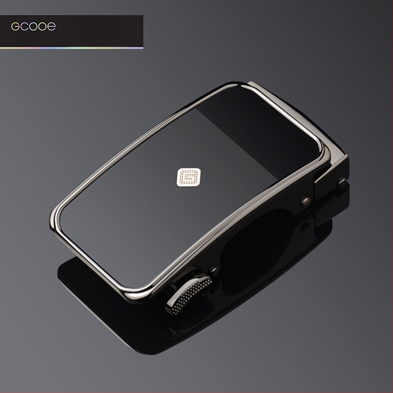 Automātiska jostu sprādze ar pielāgotu logotipu, sakausējums, brīvā laika biznesa stils, piemērots visiem gadalaikiem, pavasaris 2024