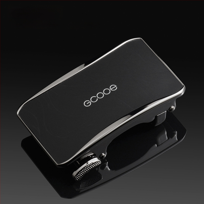 Automātiska jostu sprādze ar pielāgotu logotipu, sakausējums, brīvā laika biznesa stils, piemērots visiem gadalaikiem, pavasaris 2024