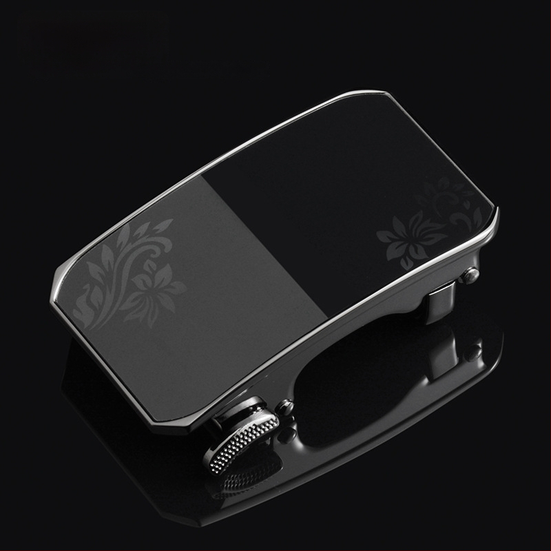 Automātiska jostu sprādze ar pielāgotu logotipu, sakausējums, brīvā laika biznesa stils, piemērots visiem gadalaikiem, pavasaris 2024