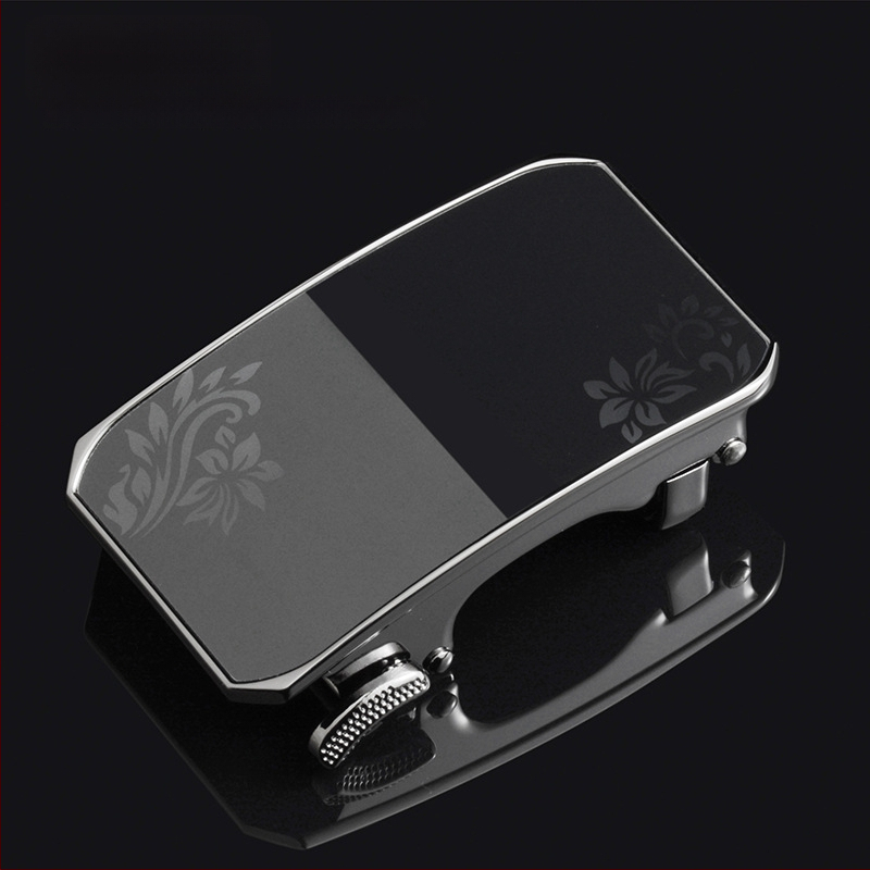 Automātiska jostu sprādze ar pielāgotu logotipu, sakausējums, brīvā laika biznesa stils, piemērots visiem gadalaikiem, pavasaris 2024