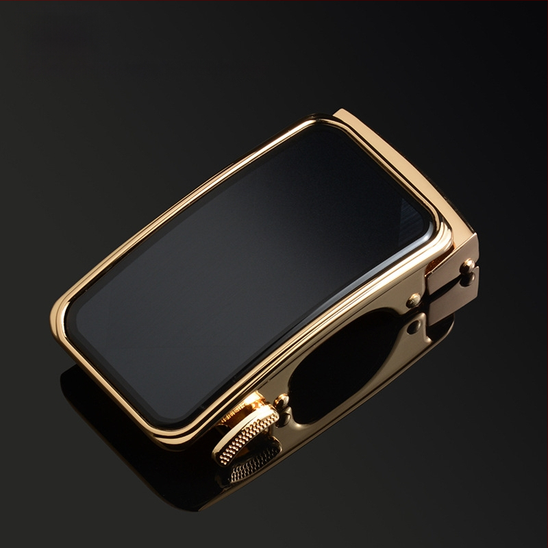 Automātiska jostu sprādze ar pielāgotu logotipu, sakausējums, brīvā laika biznesa stils, piemērots visiem gadalaikiem, pavasaris 2024