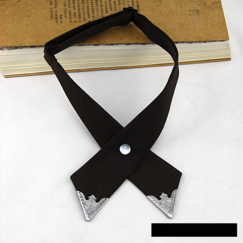 Kakla pušķis bow tie, roku darbs, neilona filament, vienkrāsains, universāls