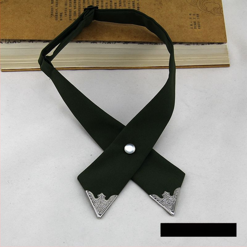 Kakla pušķis bow tie, roku darbs, neilona filament, vienkrāsains, universāls